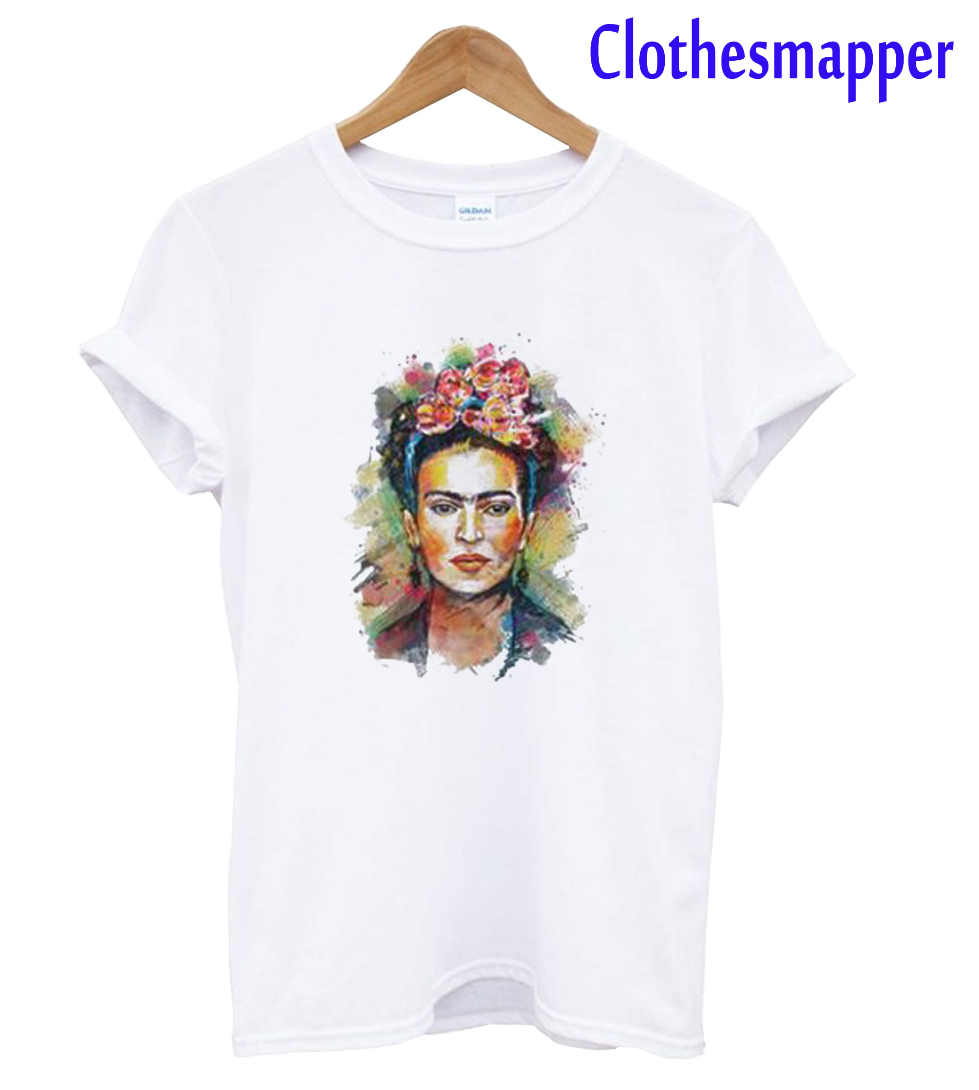 cancer Discourage Turns into Frida Kahlo T-Shirt