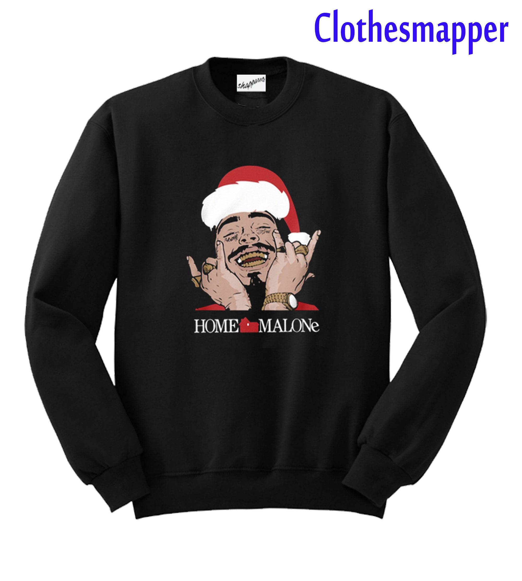 post malone christmas hoodie