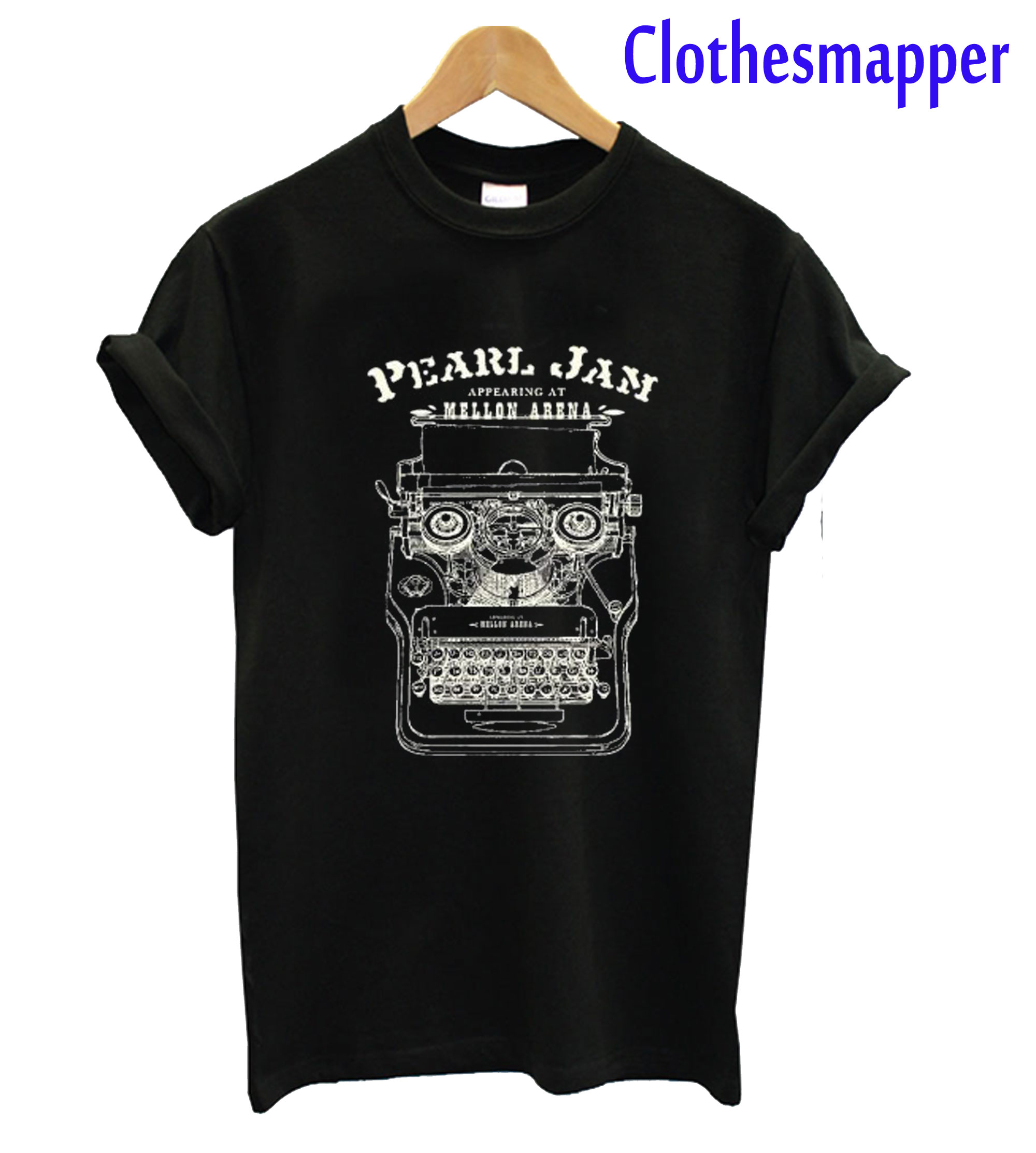 t shirt pearl drum