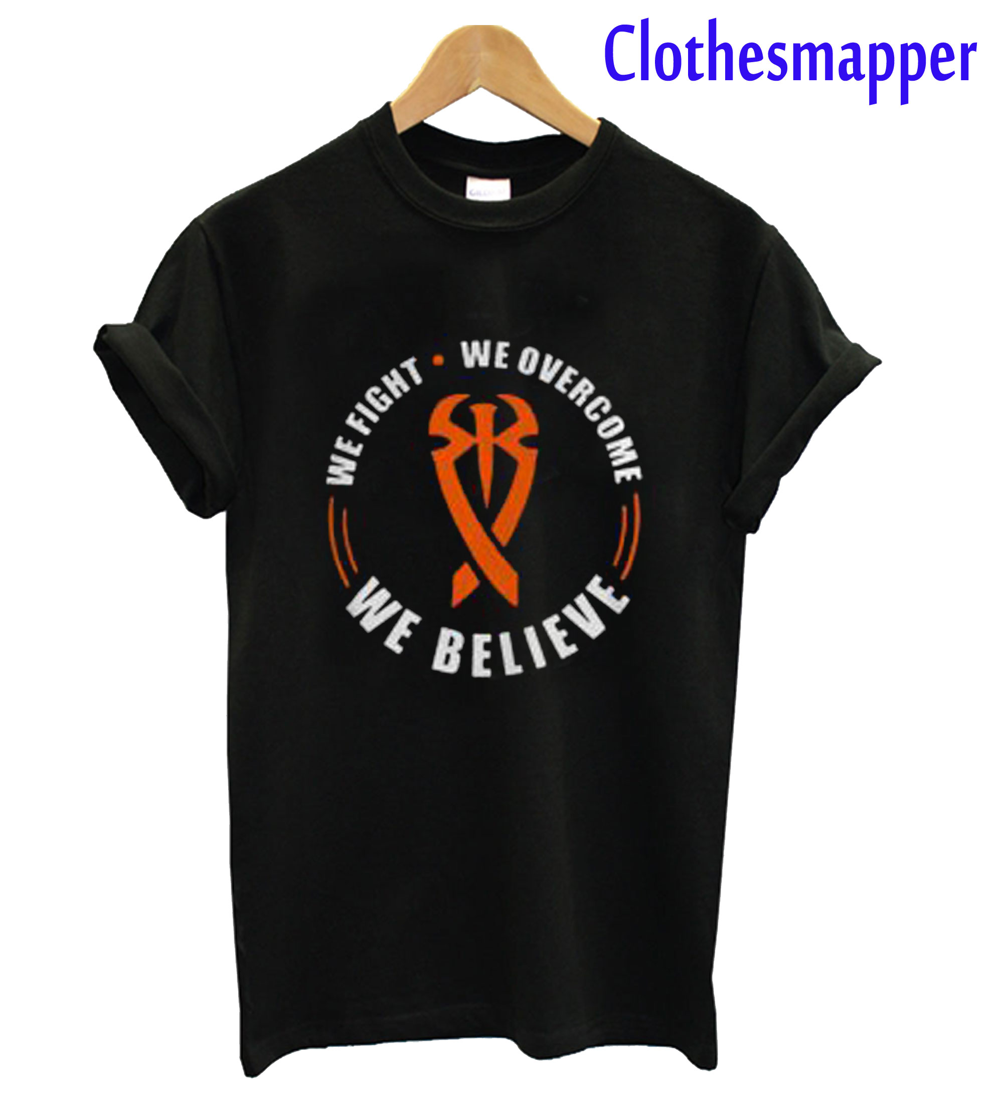 roman reigns we believe shirt