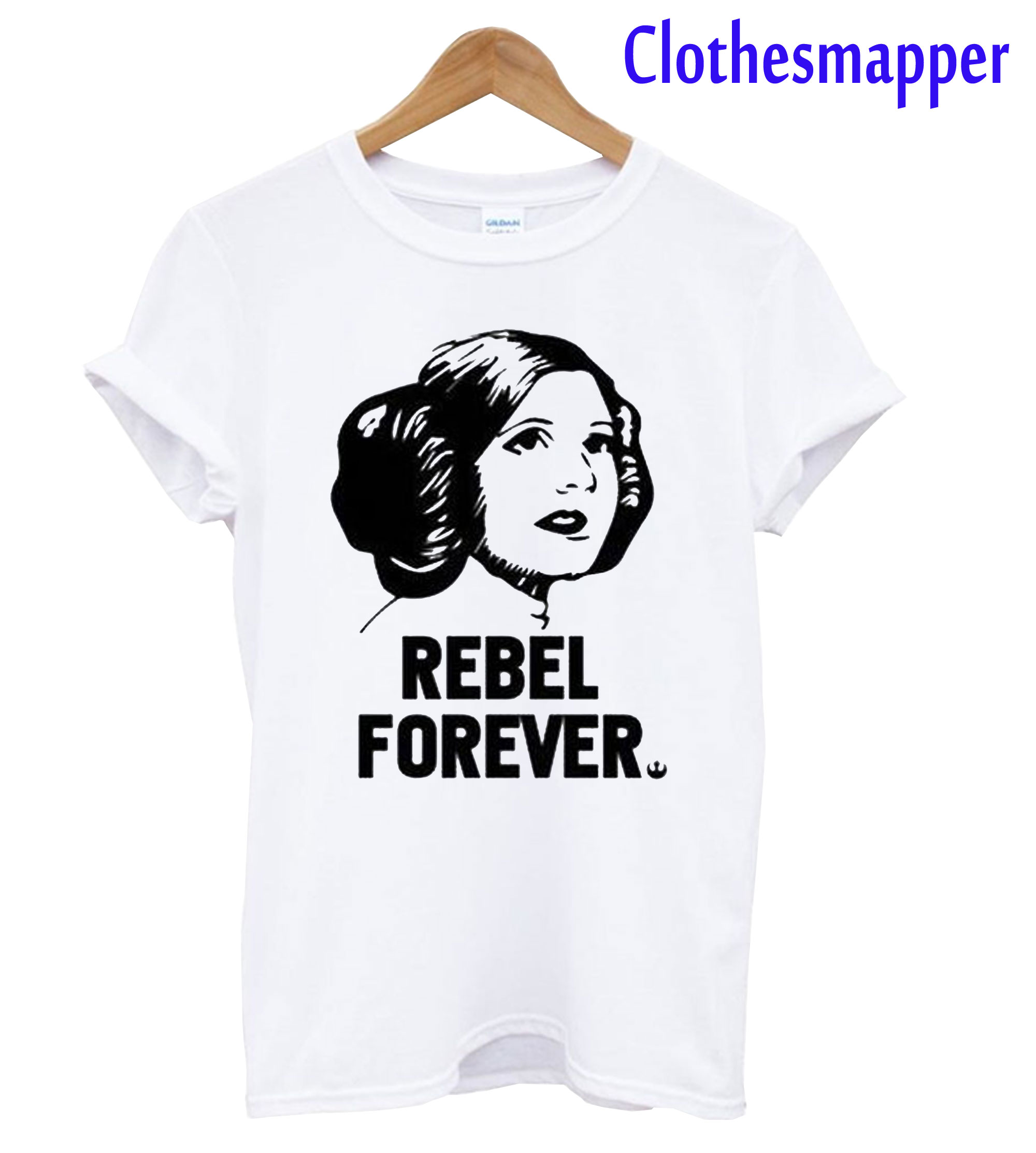 leia rebel shirt