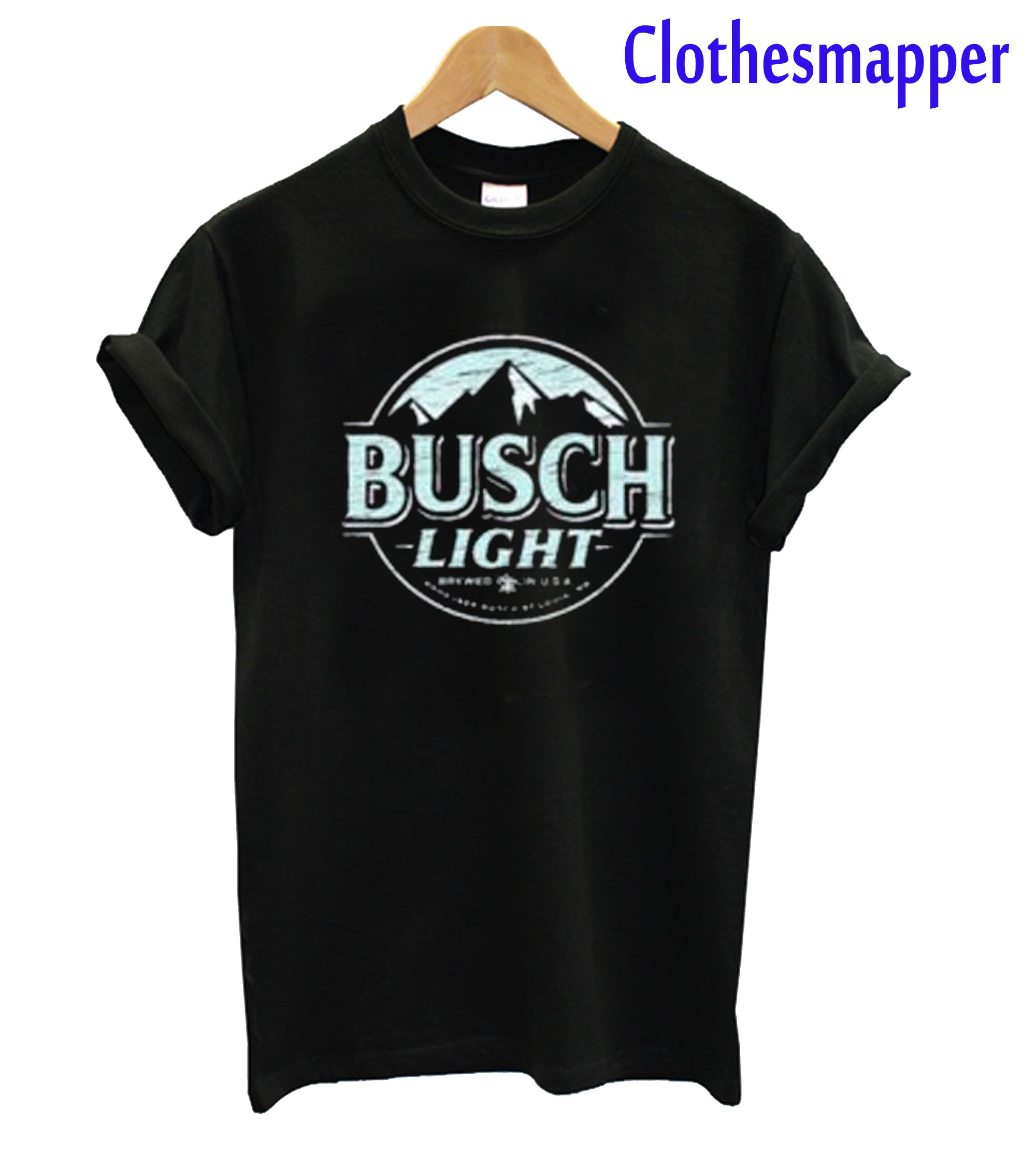 busch beer t shirt