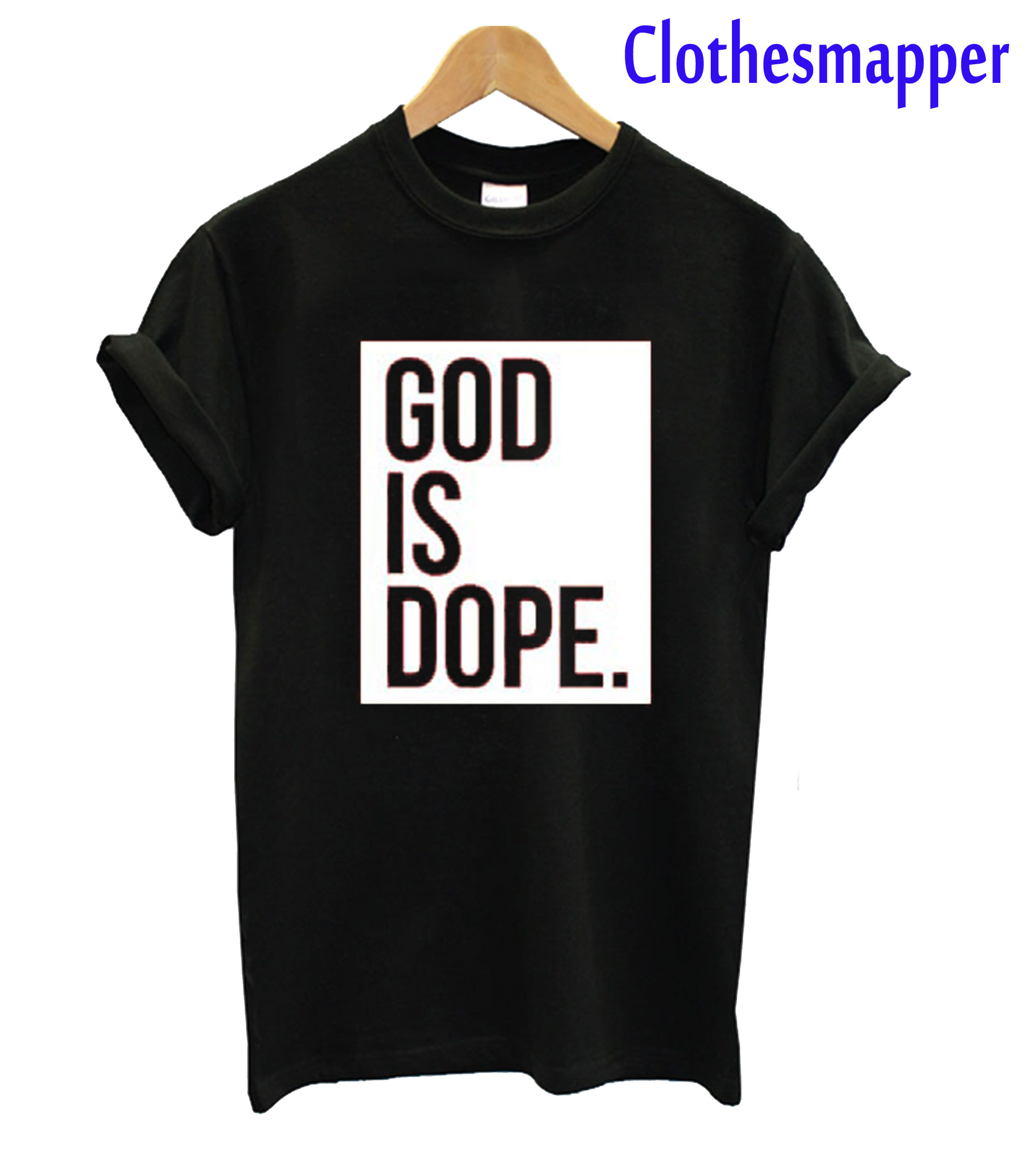 dope black t shirts