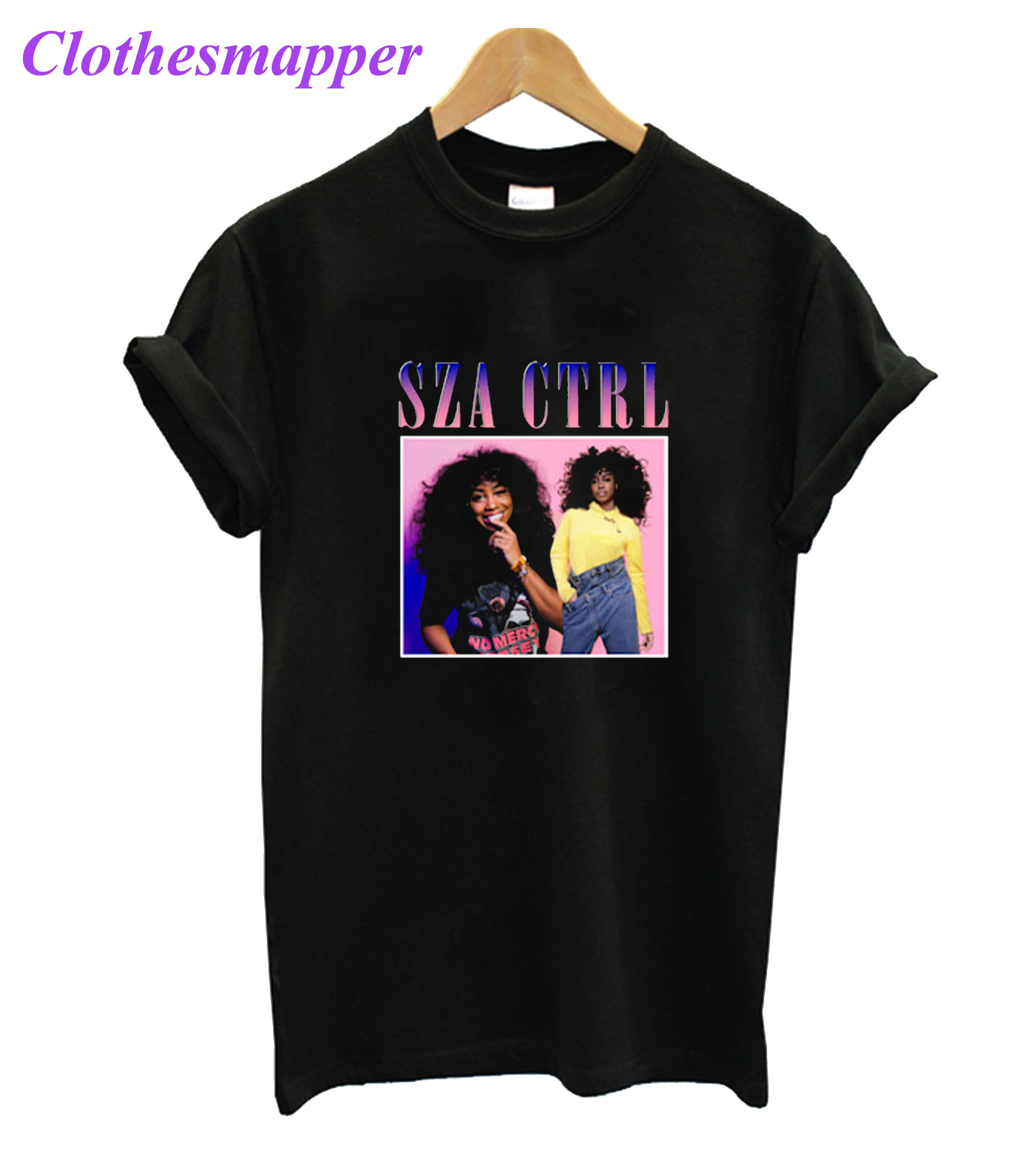 sza ctrl t shirt