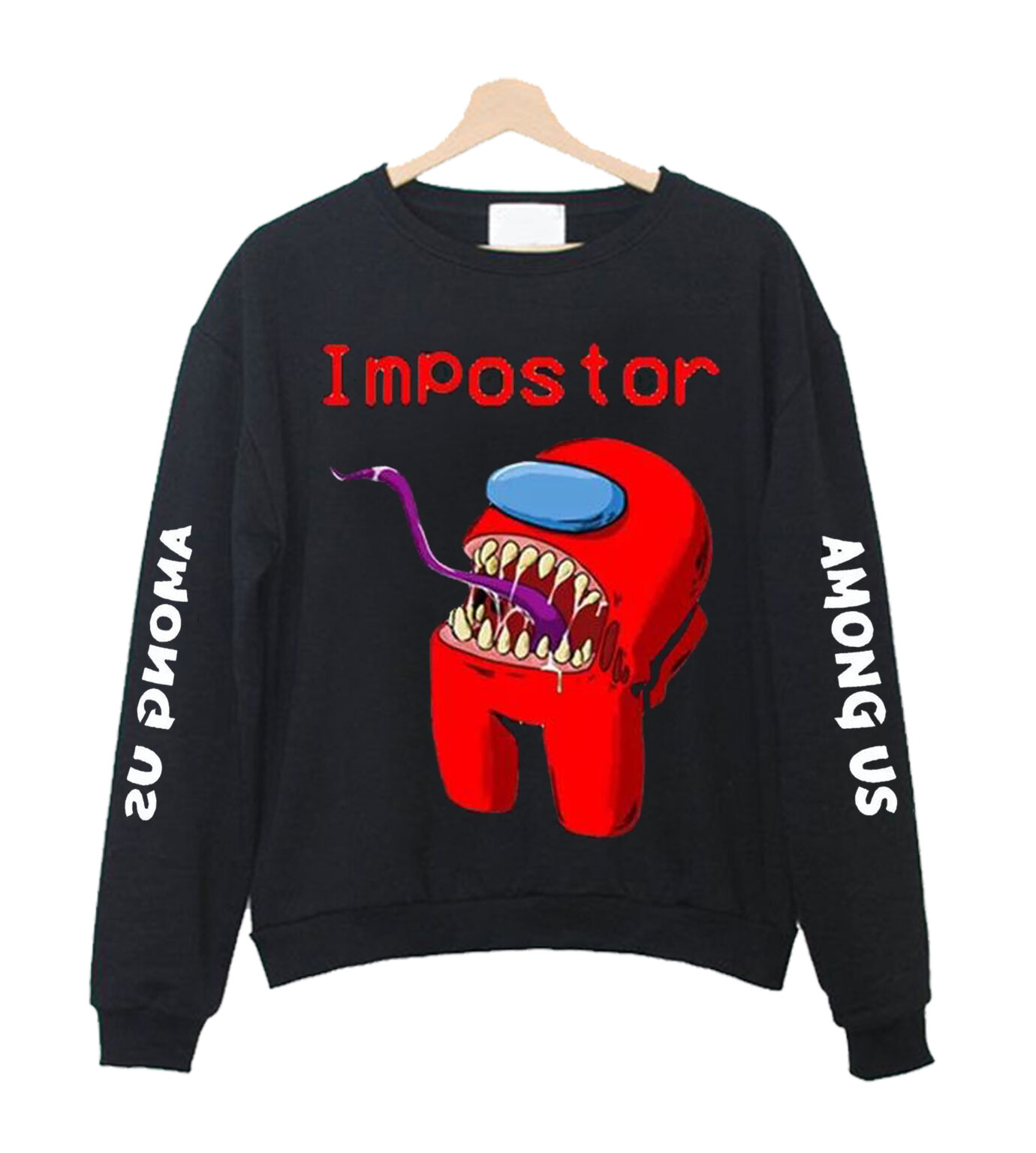 among us sweatshirt