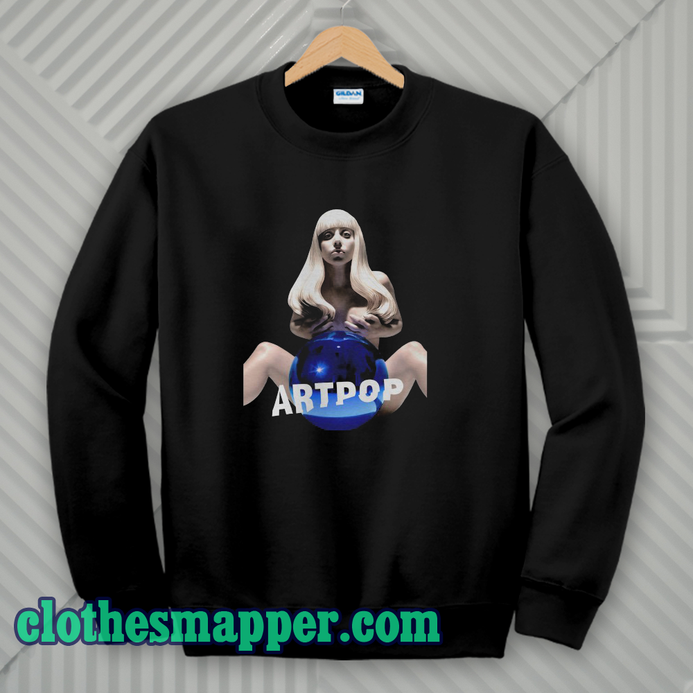 lady gaga shirt artpop