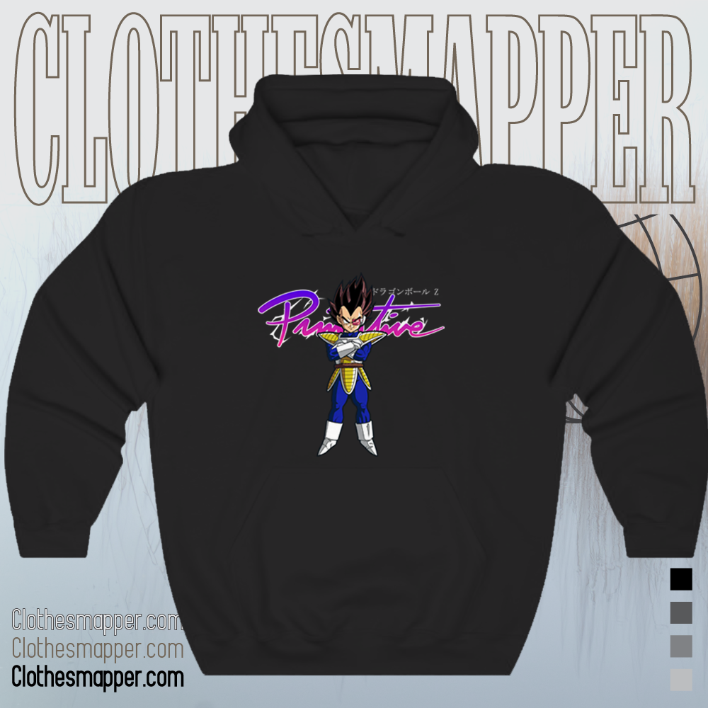 Primitive vegeta sale hoodie