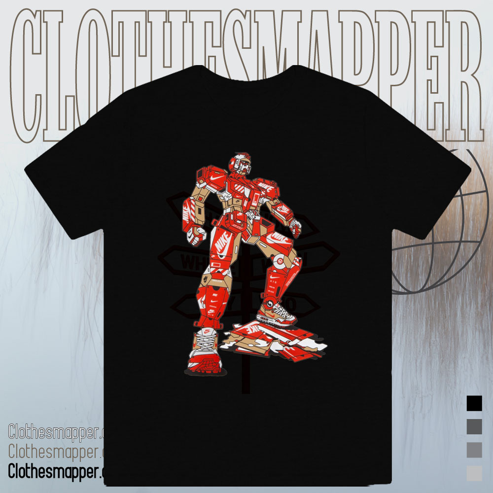 Men's T-shirt Roblox Pattern Red Print - Idolstore - Merchandise